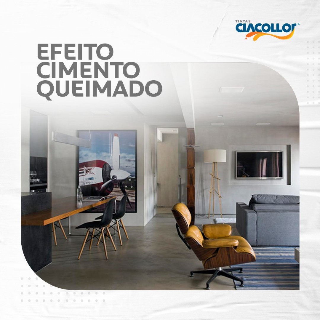CIMENTO QUEIMADO