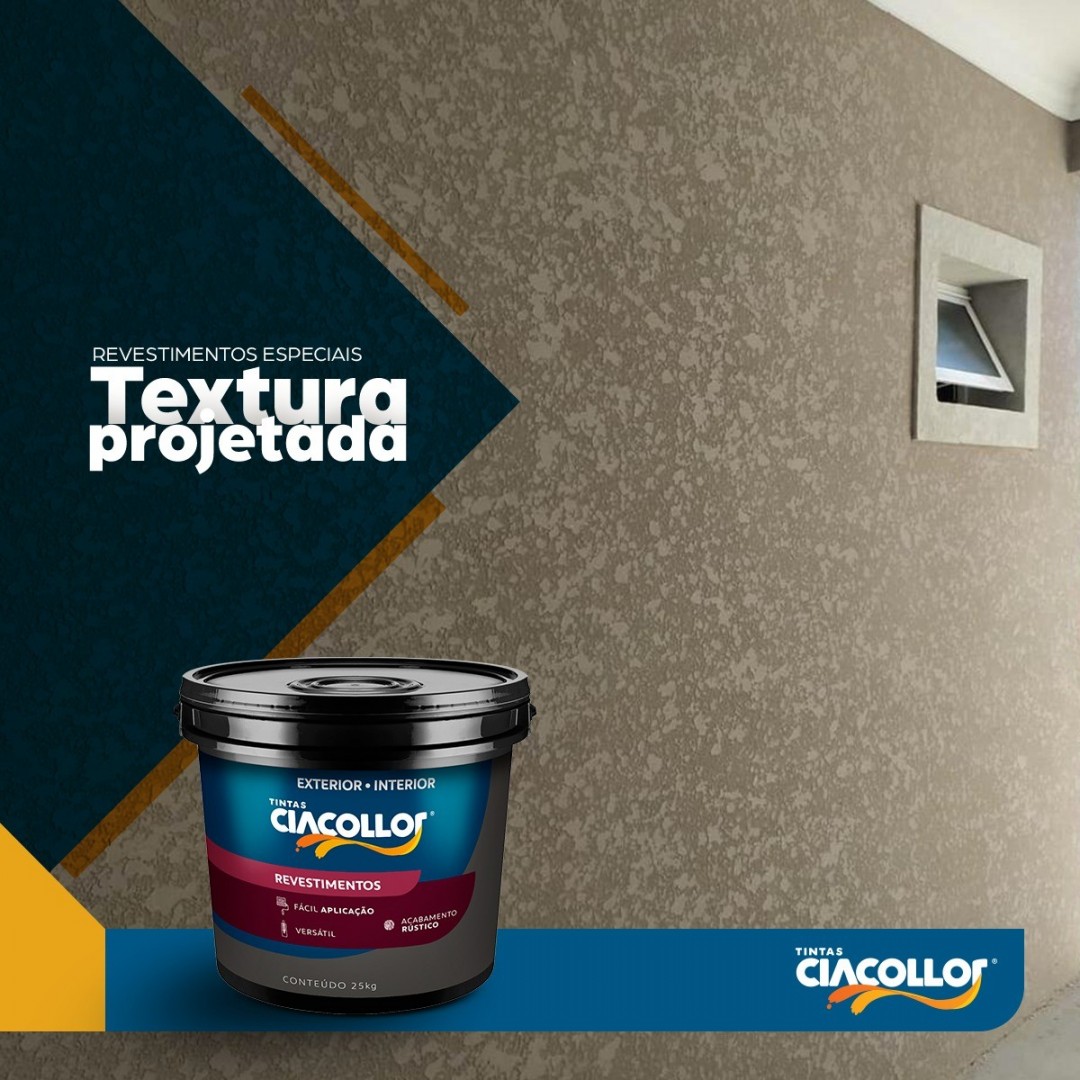 TEXTURA PROJETADA