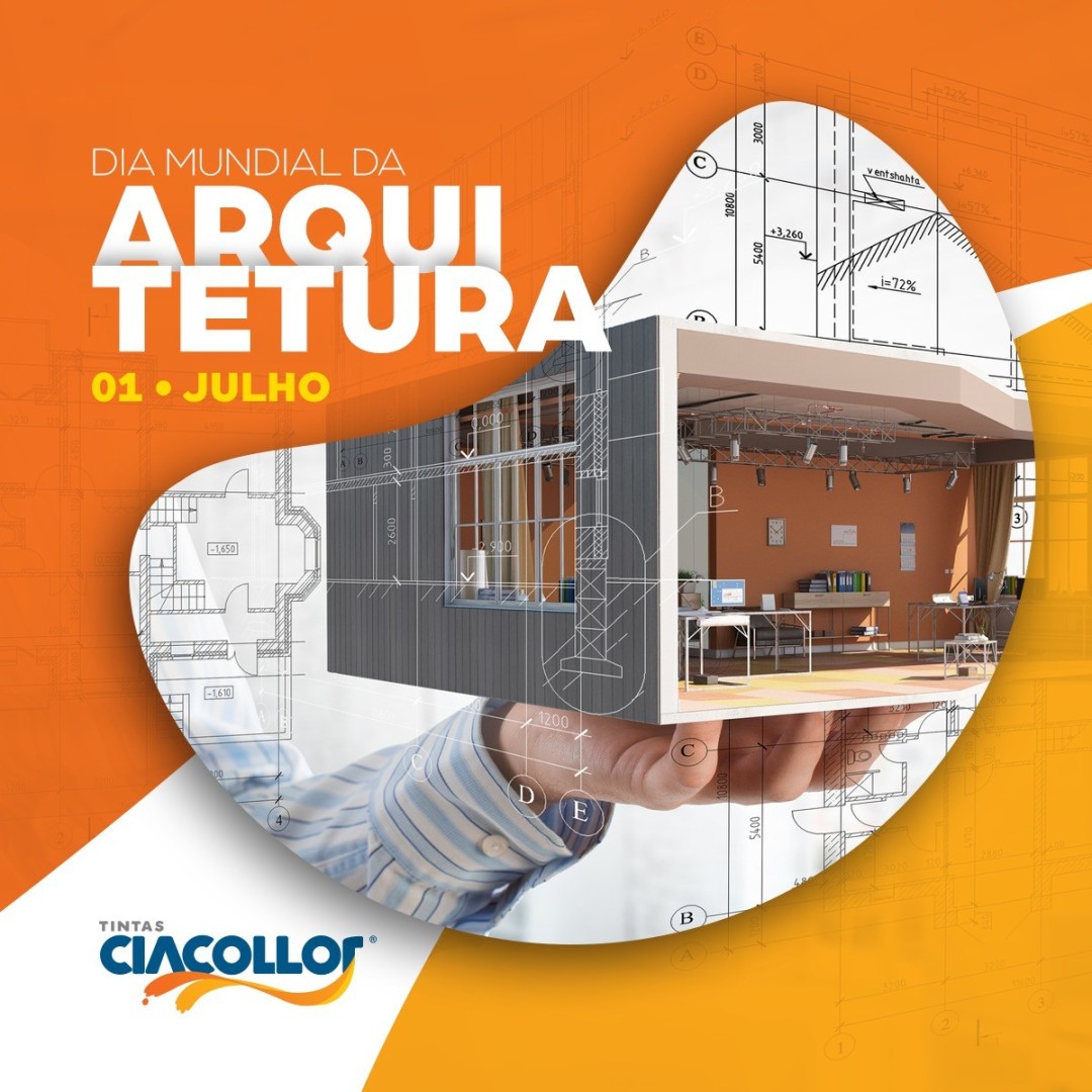 FELIZ DIA DO ARQUITETO