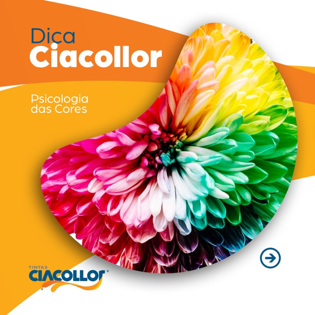 DICA: PSICOLOGIA DAS CORES