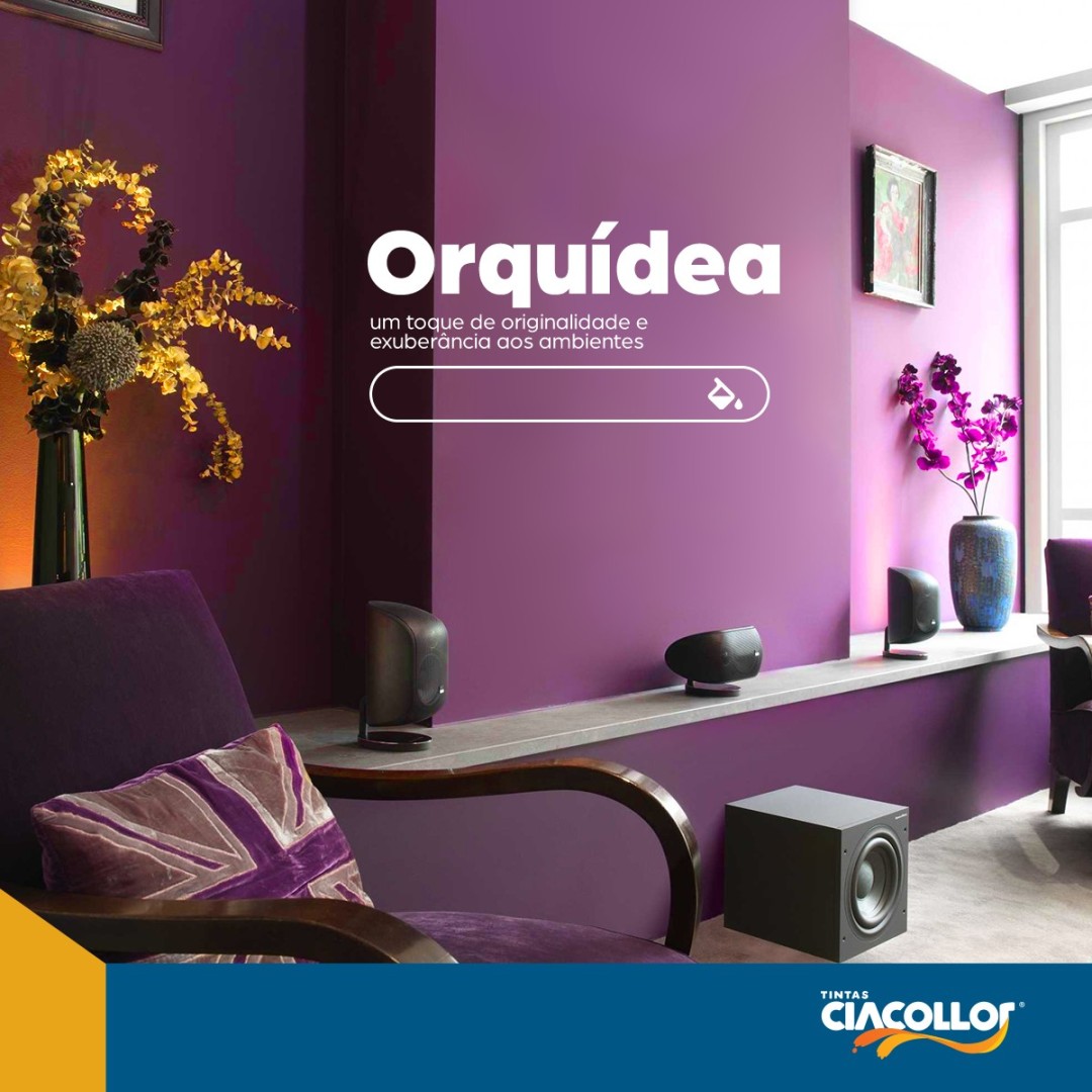 COR ORQUÍDEA