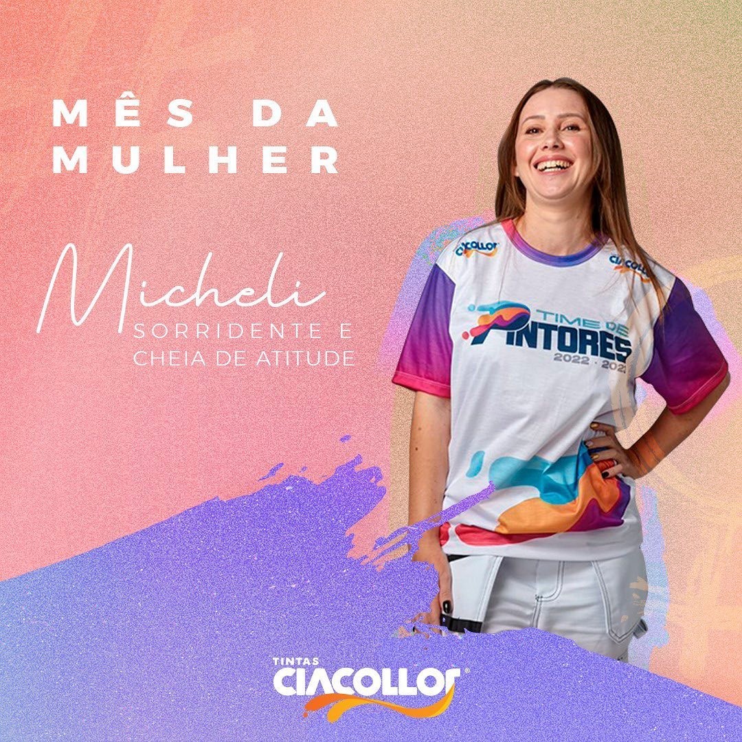 MÊS DA MULHER - MICHELI