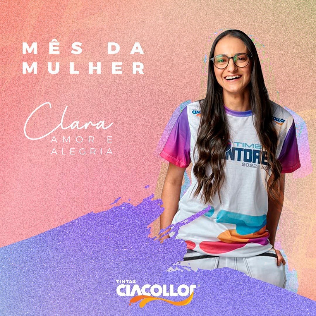 MÊS DA MULHER - CLARA