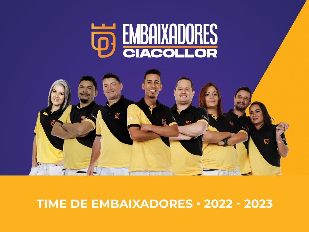 TIME DE EMBAIXADORES