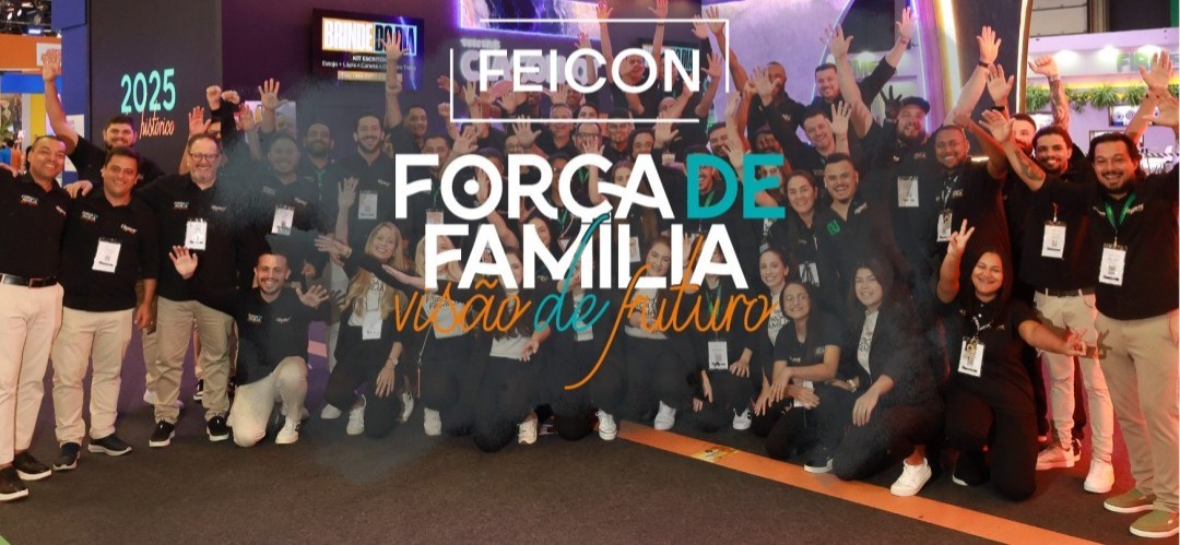 FEICON 2026: Tintas Ciacollor - Força de Família, Visão de Futuro