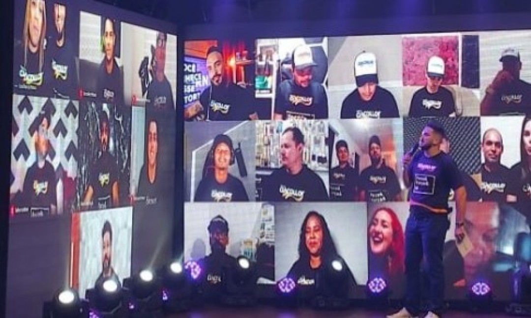 LIVE DE LANÇAMENTO TIME DE PINTORES/EMBAIXADORES E PRODUTOS