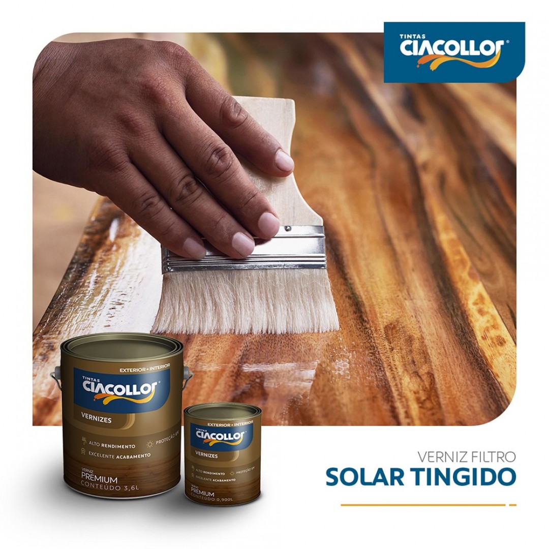 VERNIZ FILTRO SOLAR TINGIDO