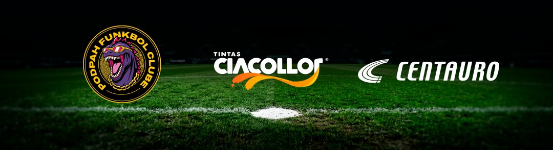 TINTAS CIACOLLOR + CENTAURO + PODPAH FUNKBOL CLUBE