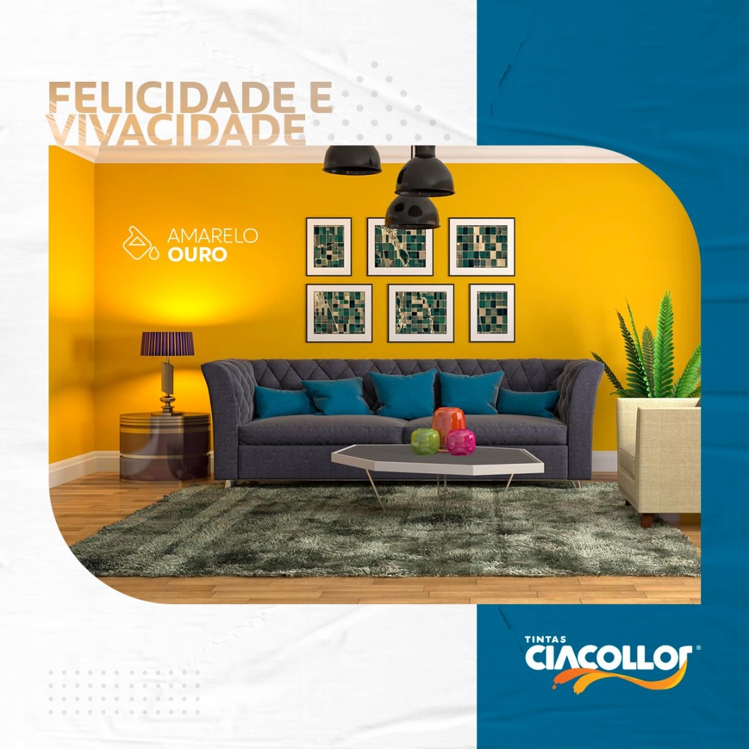 AMARELO OURO 