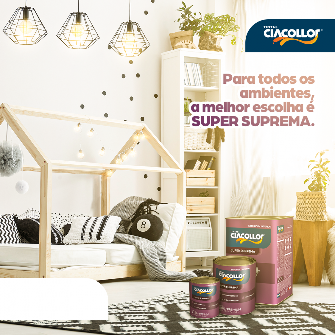 Ideias para decorar sua casa harmonizando cores
