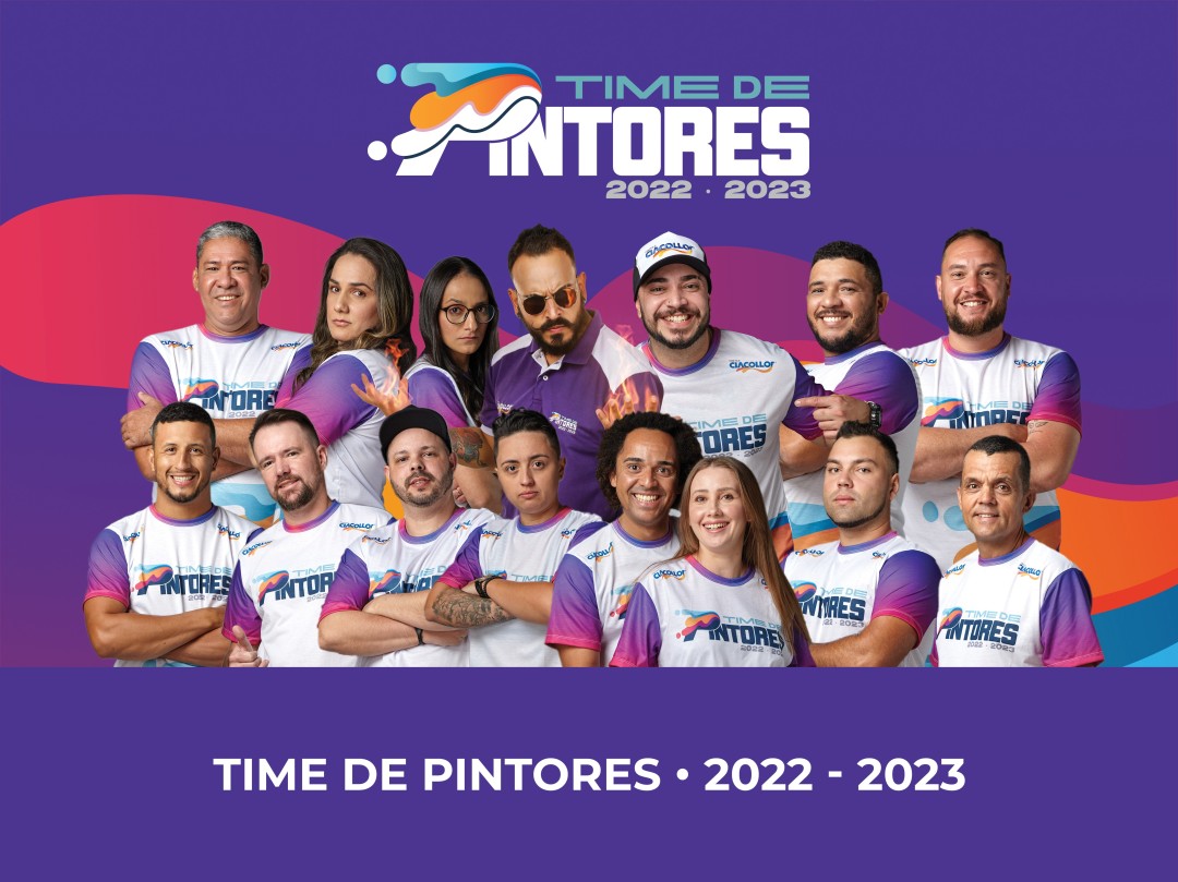 TIME DE PINTORES