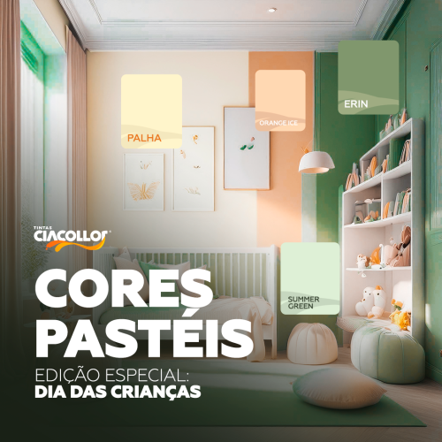 CORES PASTÉIS